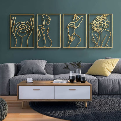 Metal Wall Decoration Art