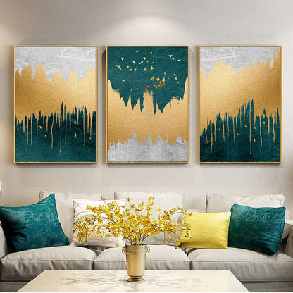 Nordic Abstract Art Posters