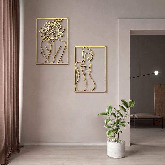 Metal Wall Decoration Art