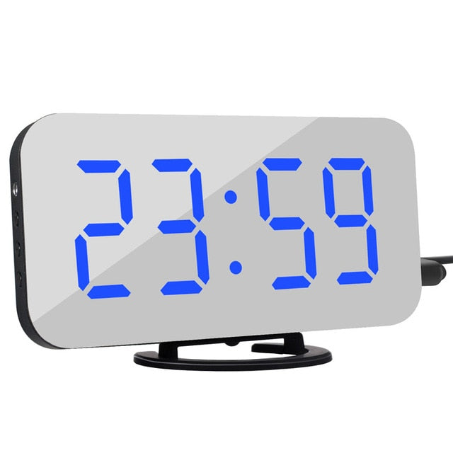 Digital Mirror Alarm Clock