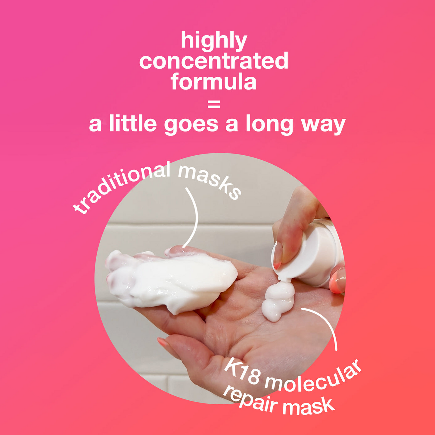 Viral K18 Hair Repair Mask