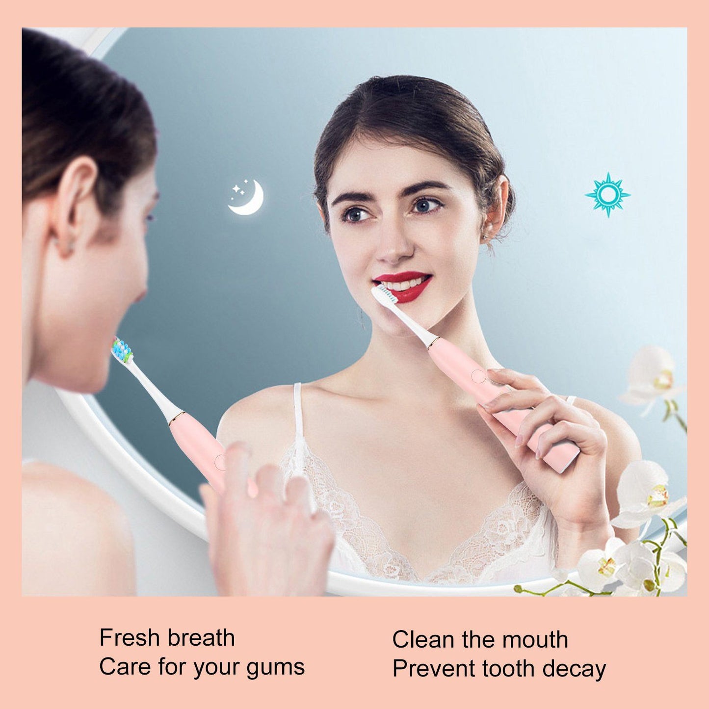 Ultrasonic Electric Toothbrush