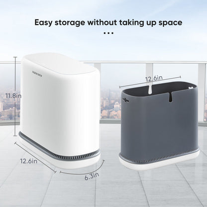 Size of Automatic Dustbin