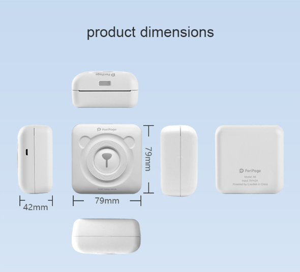 Wireless Sticker Printer