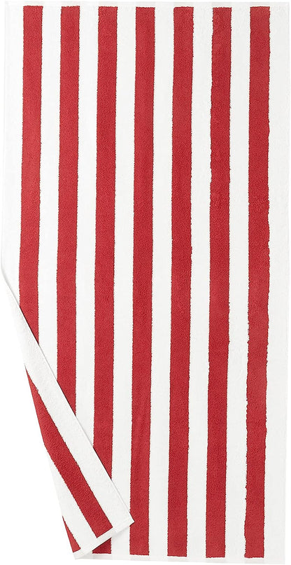 Cabana Stripe Beach Towel, 2-Pack,