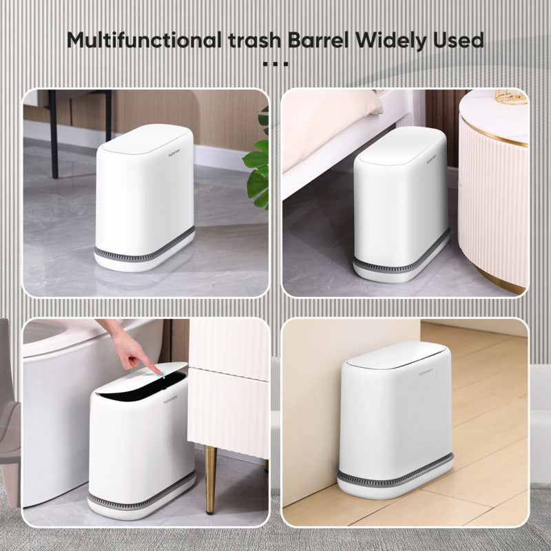 Usage of Automatic Dustbin