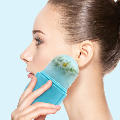 Ice roller massager