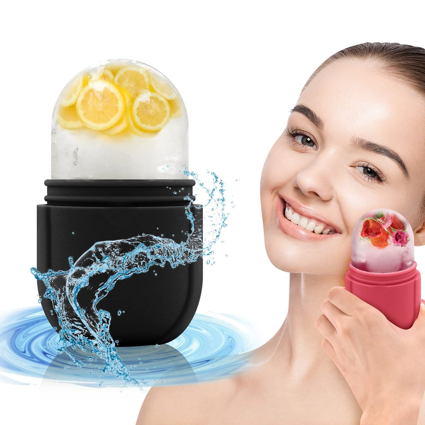 Ice roller massager