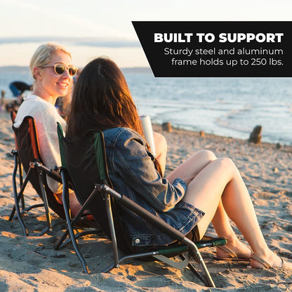 Low Profile Camping Chair