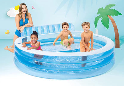 Inflatable Family Lounge Pool