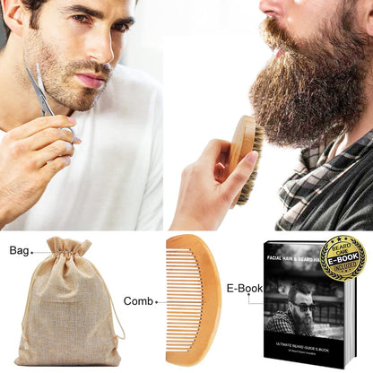 Ultimate Beard Grooming Kit