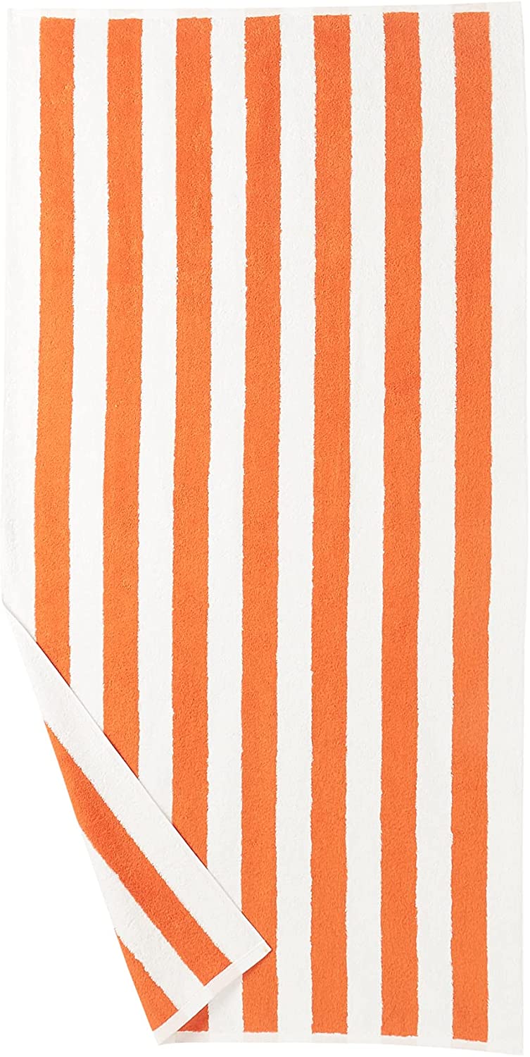 Cabana Stripe Beach Towel, 2-Pack,