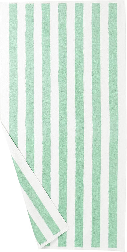 Cabana Stripe Beach Towel, 2-Pack,