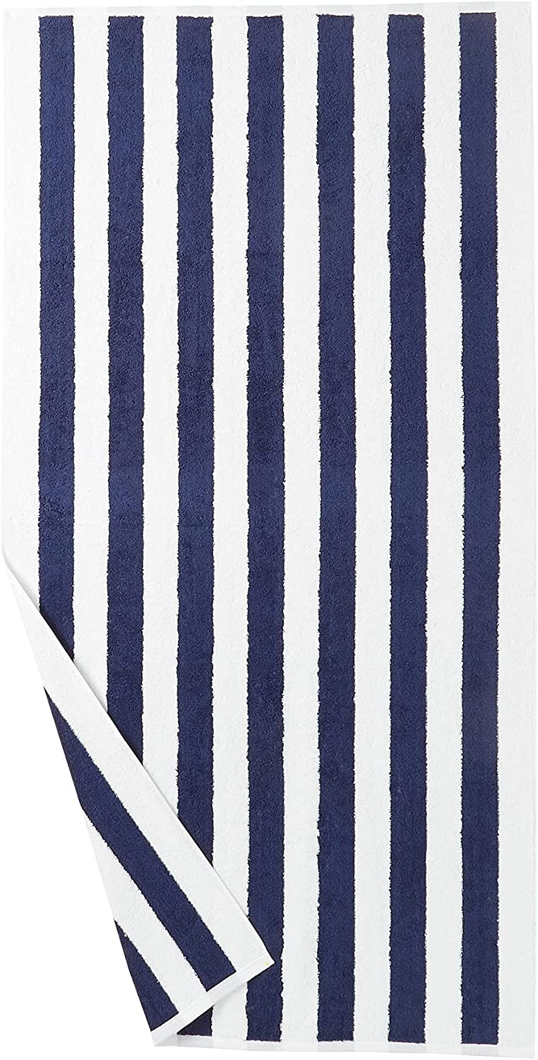 Cabana Stripe Beach Towel, 2-Pack,