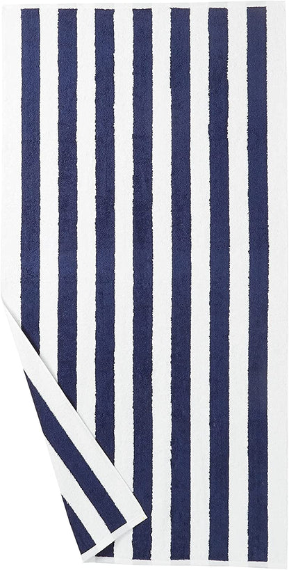 Cabana Stripe Beach Towel, 2-Pack,
