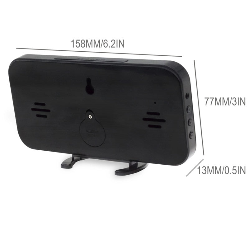Digital Mirror Alarm Clock