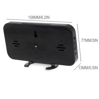 Digital Mirror Alarm Clock