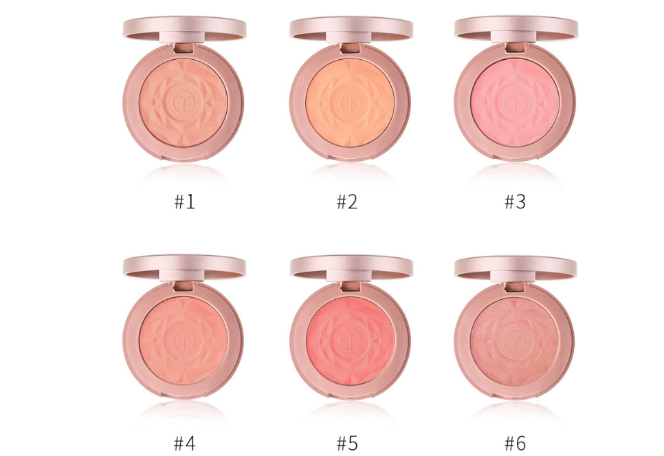 Bright Color Blush