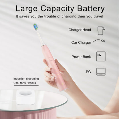 Ultrasonic Electric Toothbrush