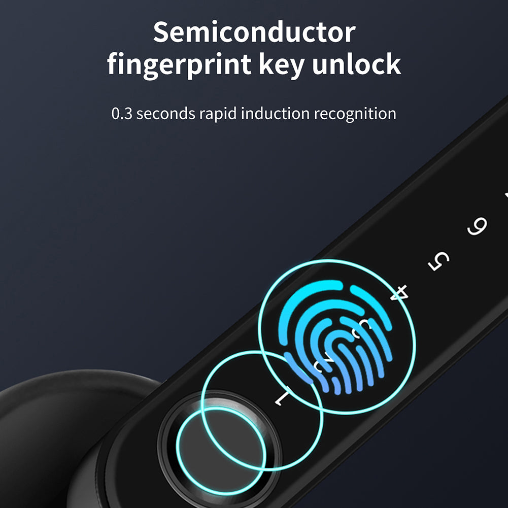 Fingerprint door lock 