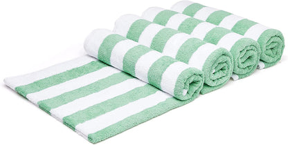 Cabana Stripe Beach Towel, 2-Pack,