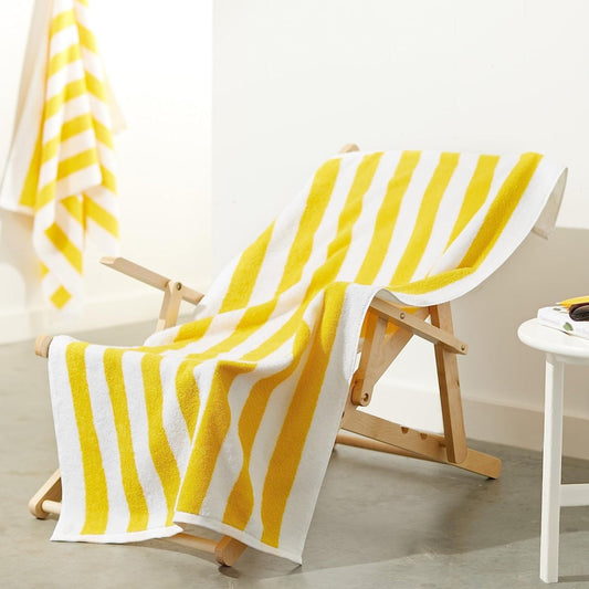 Cabana Stripe Beach Towel, 2-Pack,