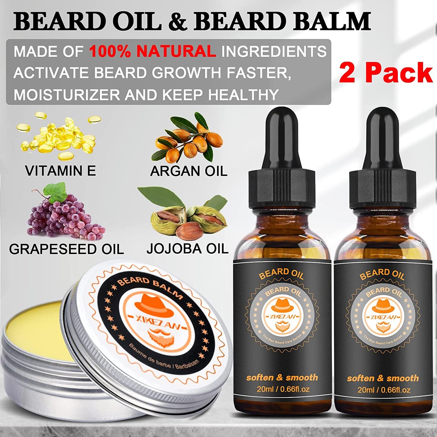 Ultimate Beard Grooming Kit