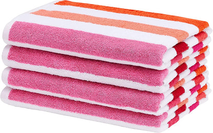 Cabana Stripe Beach Towel, 2-Pack,
