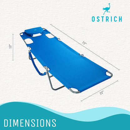Ostrich Lounge Chaise