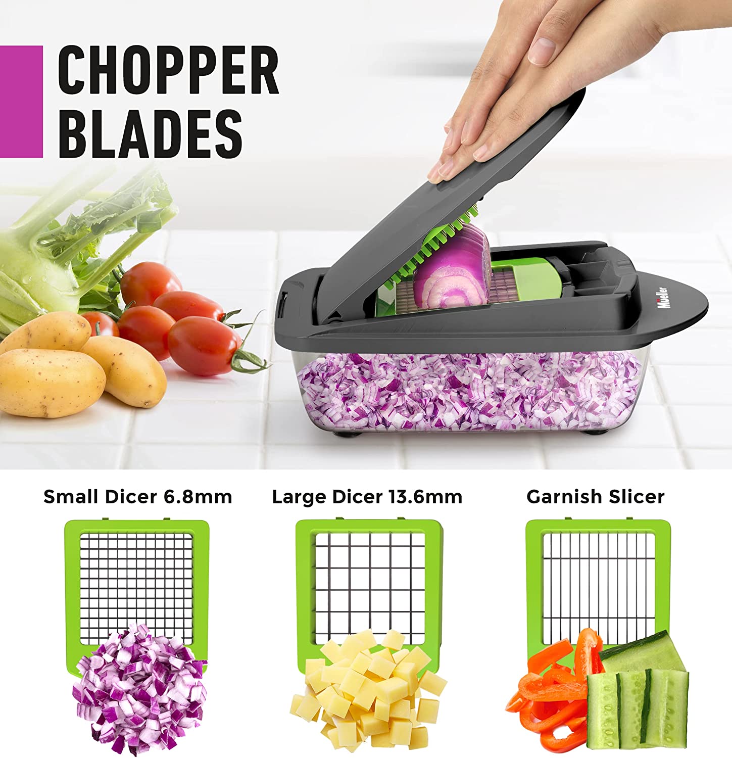 Multifunctional Vegetable Chopper