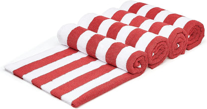 Cabana Stripe Beach Towel, 2-Pack,