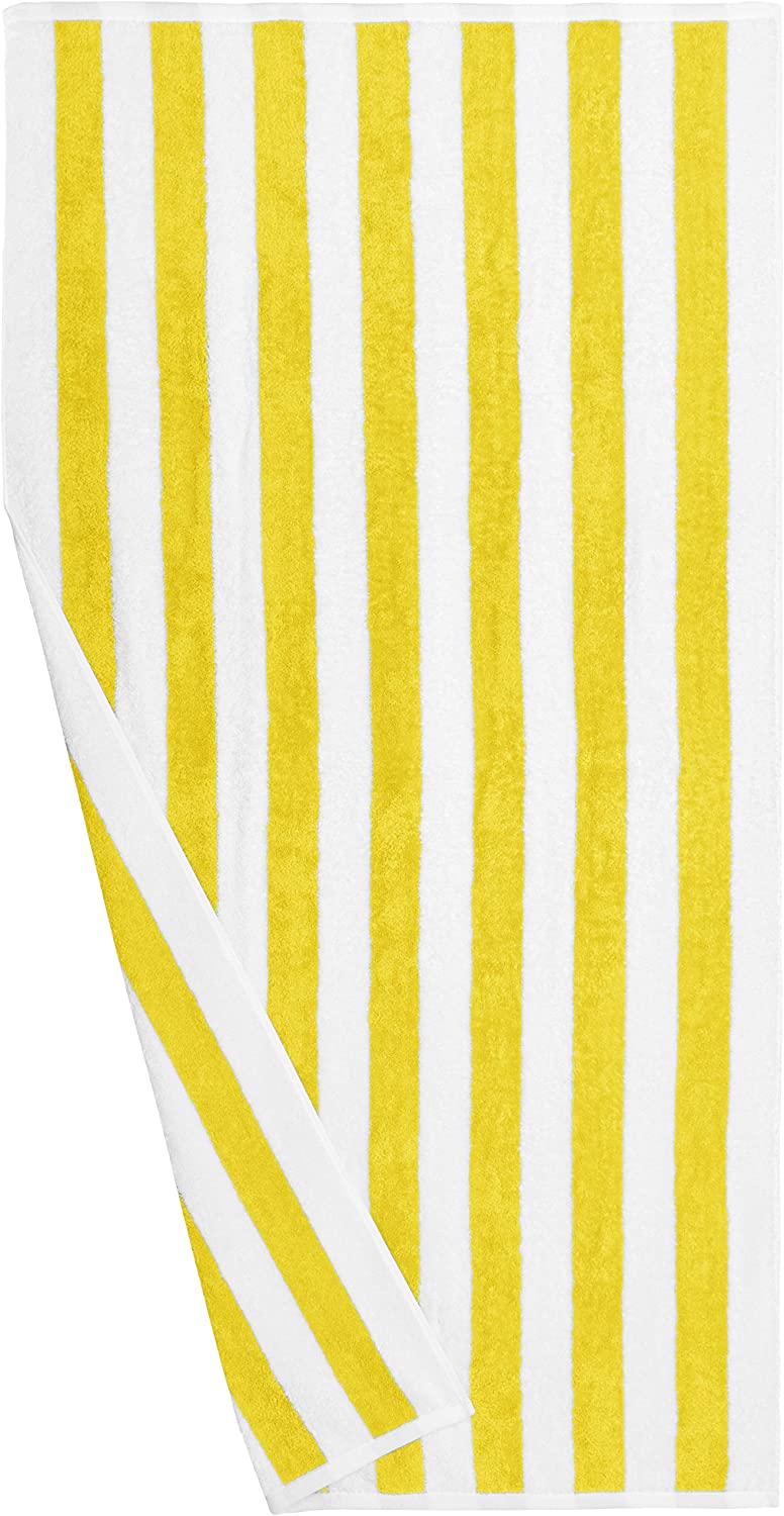 Cabana Stripe Beach Towel, 2-Pack,