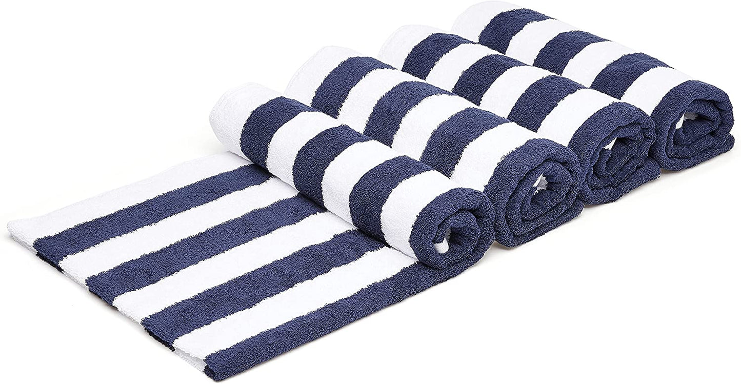 Cabana Stripe Beach Towel, 2-Pack,