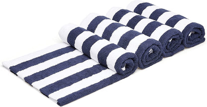 Cabana Stripe Beach Towel, 2-Pack,
