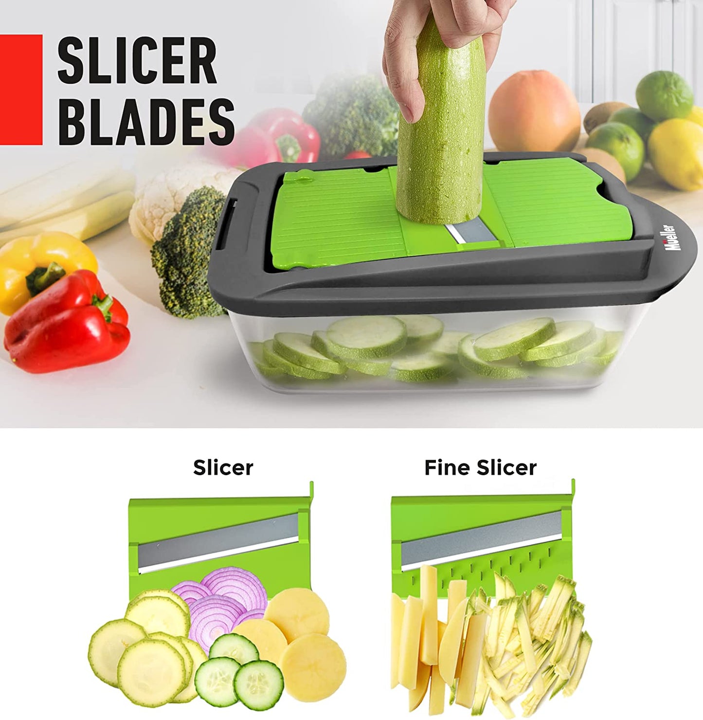 Multifunctional Vegetable Chopper