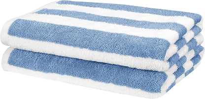 Cabana Stripe Beach Towel, 2-Pack,