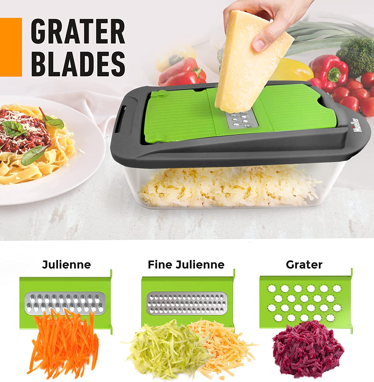 Multifunctional Vegetable Chopper