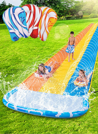 Lawn Water Slide Summer Slip