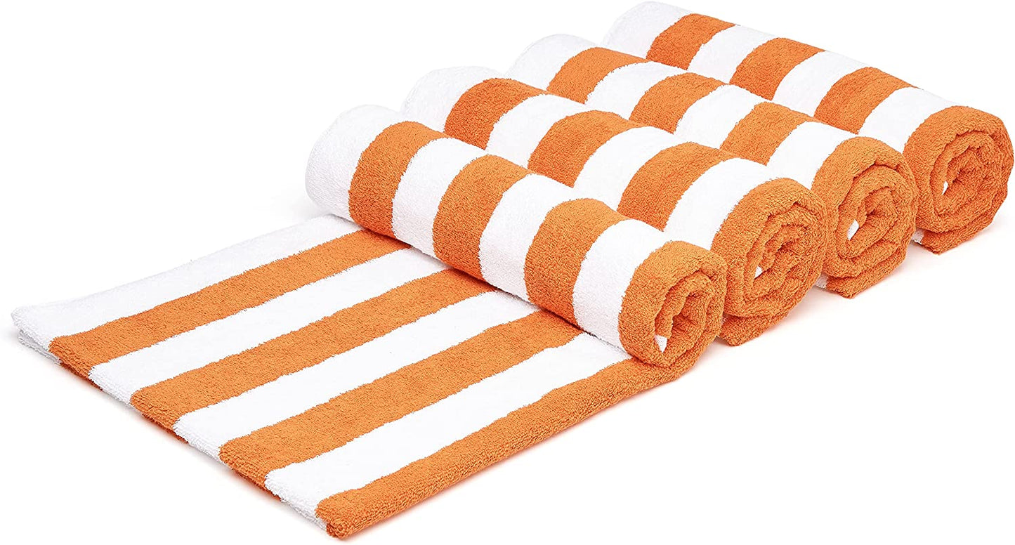 Cabana Stripe Beach Towel, 2-Pack,