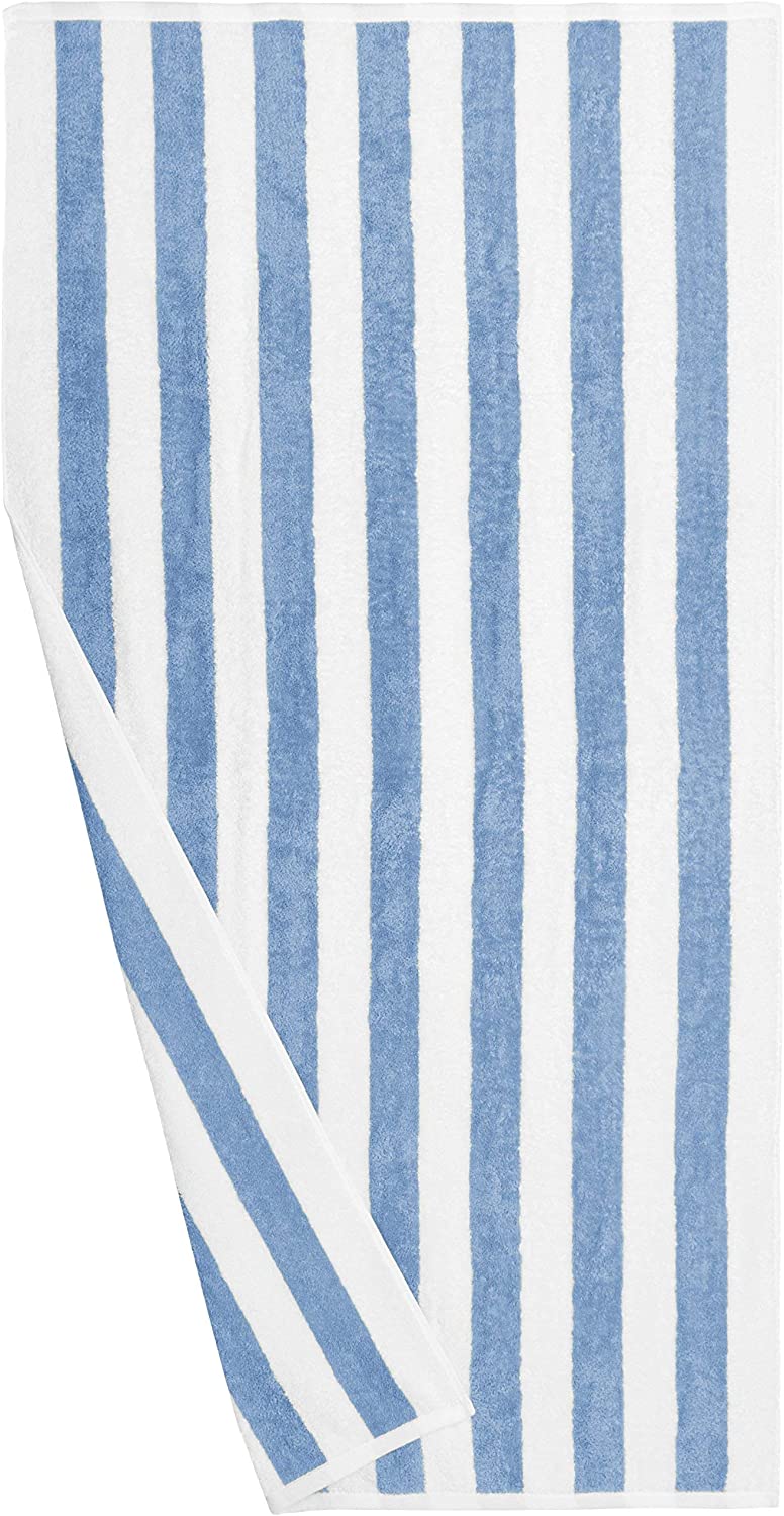Cabana Stripe Beach Towel, 2-Pack,
