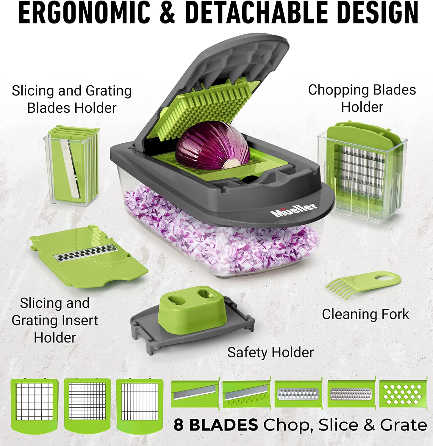 Multifunctional Vegetable Chopper