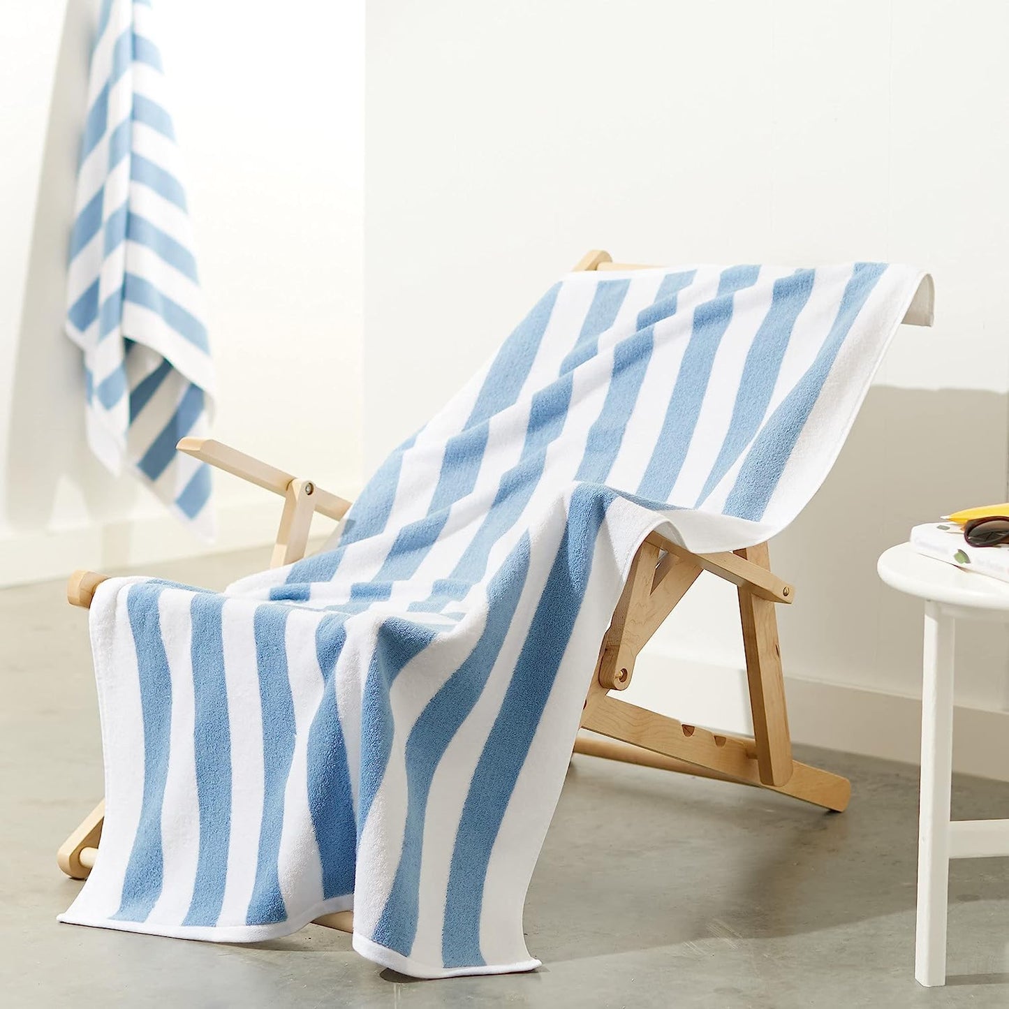 Cabana Stripe Beach Towel, 2-Pack,