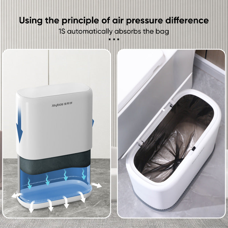 Air pressure of Automatic Dustbin