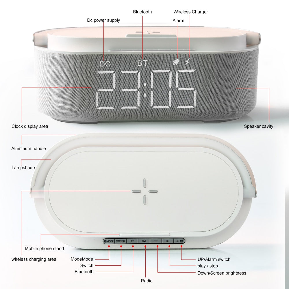 Wireless Alarm Clock