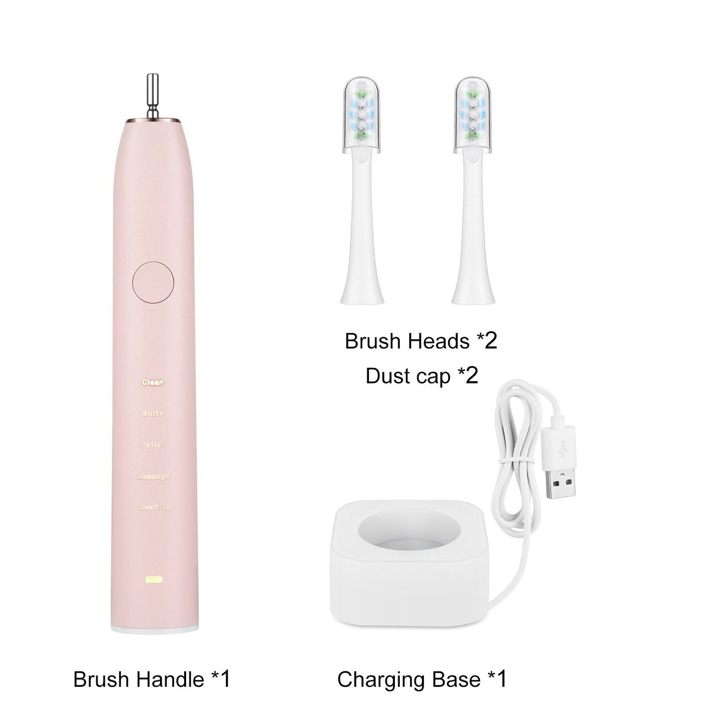 Ultrasonic Electric Toothbrush