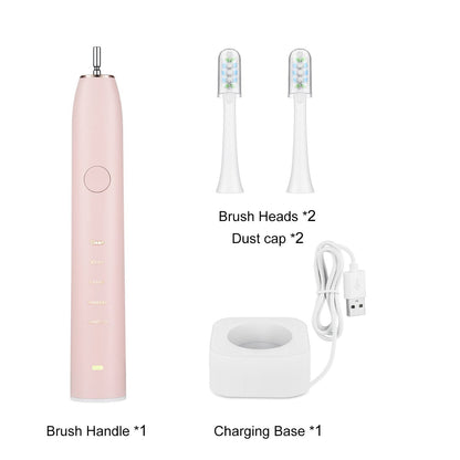 Ultrasonic Electric Toothbrush