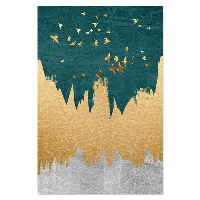 Nordic Abstract Art Posters