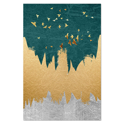 Nordic Abstract Art Posters
