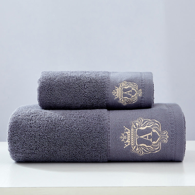Pure Cotton Bath Towel Set