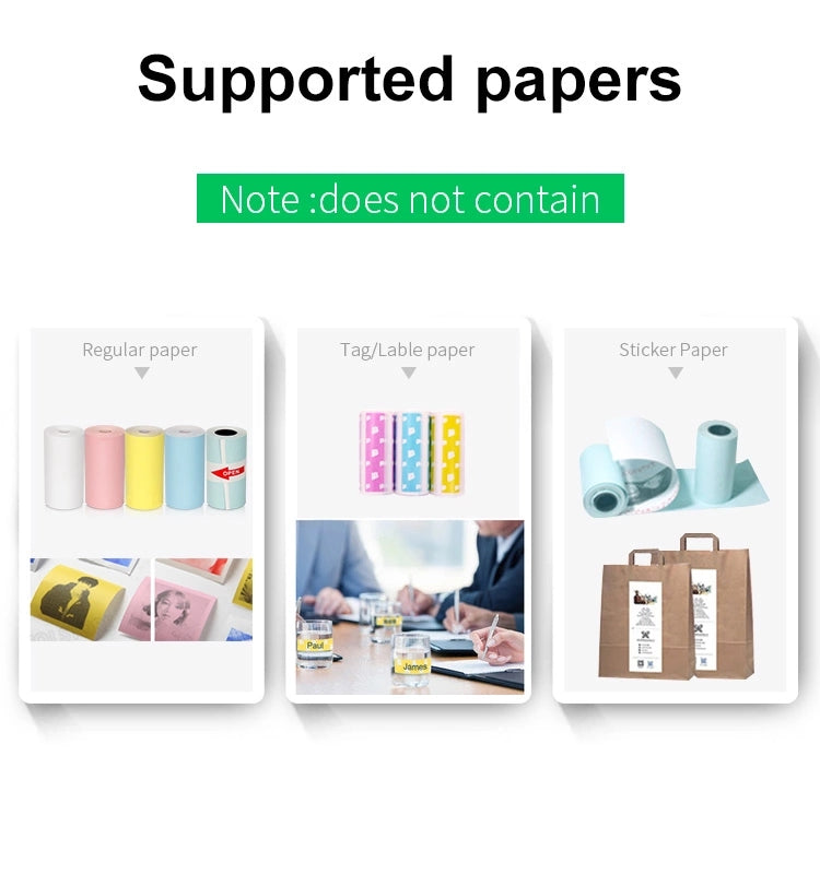 Wireless Sticker Printer